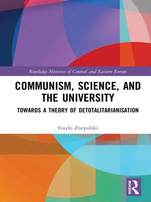 cover image of Communism, Science and the University